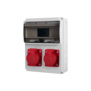 Rozdzielnica Ulisse 11M 16A/5P, 32A/5P IP54