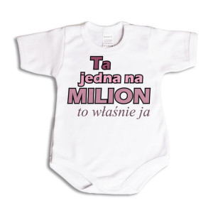 Ta jedna na milion to właśnie ja BODY - 92 kr