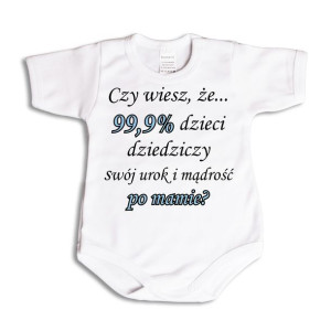 Czy wiesz, że... 99,9% dzieci BODY - 56 kr