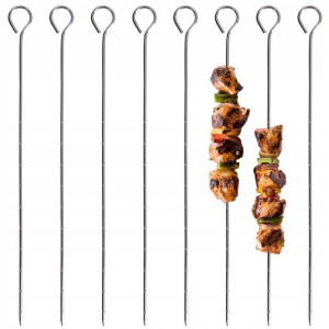 Szpikulce Do Szaszłyków 60cm Grill Szpilki 6 Szt.