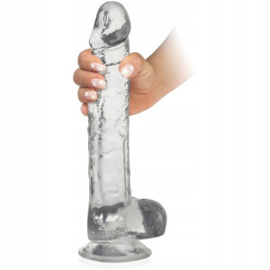 Penis Xxl 29cm Sex Dildo Żelowe Śr. 5cm Przyssawka