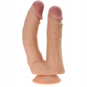 Podwójne Dildo Waginalno-analne Penis Double Dong