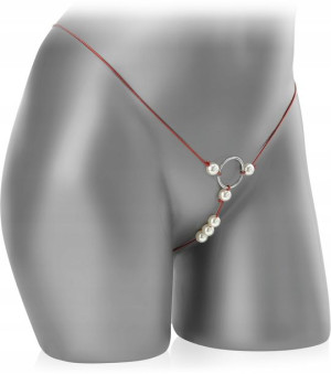 Sex Stringi Z Koralikami Orgazmowymi Na Łechtaczkę