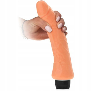 Sex Wibrator - Wygięty Penis - Śr 5,5cm - Dł 23cm