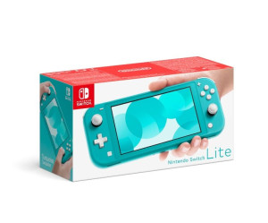 Konsola Nintendo Switch Lite Turquoise (turkusowa)