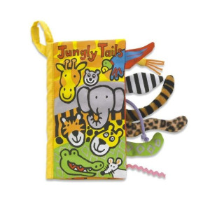 „Jungly Tails” Książeczka Sensoryczna dla Dzieci