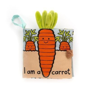 „Carrot” Książeczka Sensoryczna dla Dzieci