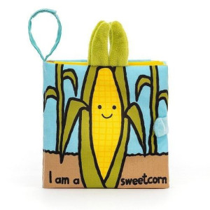 „Sweetcorn” Książeczka Sensoryczna dla Dzieci
