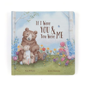 „If I Were You And You Were Me” Książeczka dla Dzieci