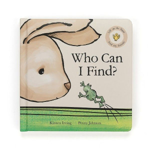 „Who Can I Find” Książeczka dla Dzieci