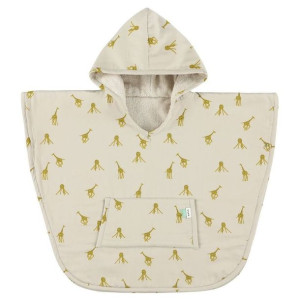 Groovy Giraffe ponczo kąpielowe z kapturm 64 x 47