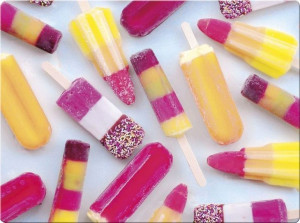 Lody na Patyku Deska Szklana