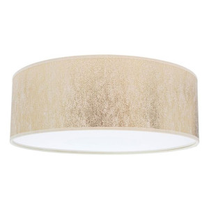 Ora Lampa Sufitowa 3xe27 Max.25w Biały/złoty