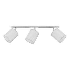 Prata Lampa Sufitowa 3xe27 Max.25w Chrom/srebrny