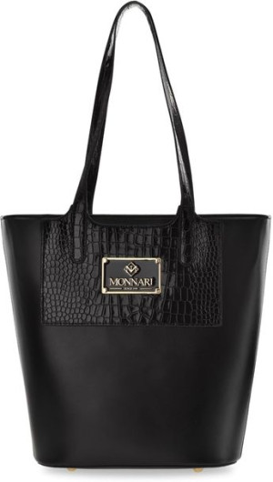 MONNARI Elegancka Duża TOREBKA SHOPPER Klasyczna