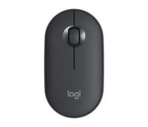 Myszka bezprzewodowa Logitech Pebble Wireless Mouse M350 Bluetooth grafit