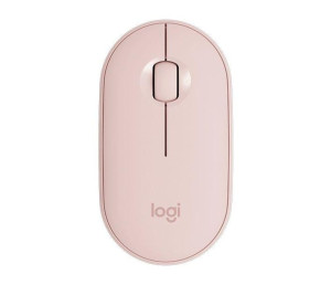 Myszka bezprzewodowa Logitech Pebble Wireless Mouse M350 Bluetooth różowa