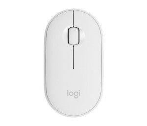 Myszka bezprzewodowa Logitech Pebble Wireless Mouse M350 Bluetooth biała