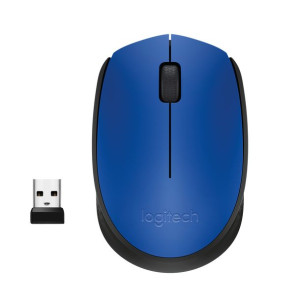 Myszka bezprzewodowa Logitech M171 niebieska