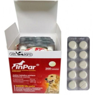 InPar- tabletki odrobaczające dla psa 10 tabletek