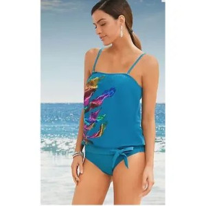 Bonprix 2 Cz Tankini Ze Wzorem 50 922189