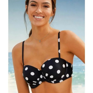 Biustonosz Od Bikini W Grochy 85b 914101