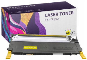 Toner Do Samsung CLT-Y4072S CLP-325 CLX-3185FN