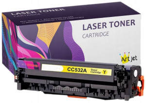 Toner CC532A Do HP LaserJet CP2025N CM2320FXI