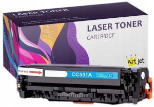 Toner CC531A Do HP LaserJet CP2025N CM2320FXI