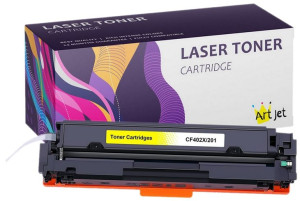 Toner Do HP CF402X Color LaserJet Pro M252N M252DW