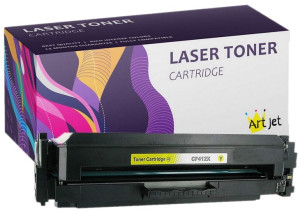 Toner CF412X Do HP Color LaserJet M377DW M477FDW