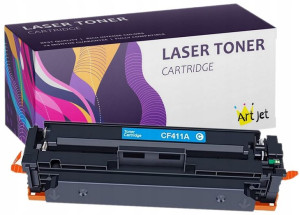 Toner CF411A Do HP Color LaserJet M452NW M477FDW