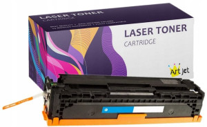Toner Do HP CB541A Color LaserJet CP1215 CP1515N