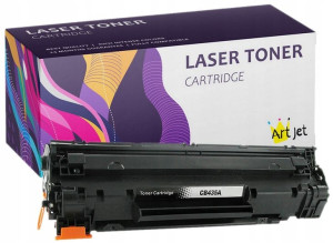Toner Do Drukarki HP CB435A LaserJet P1005 P1006