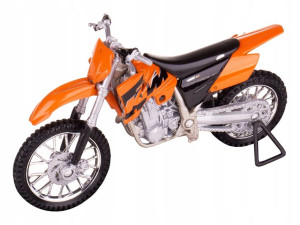 WELLY Motor KTM 450 SX Racing Model 1:18 Motocross