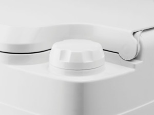 Korek górny Porta Potti - biały