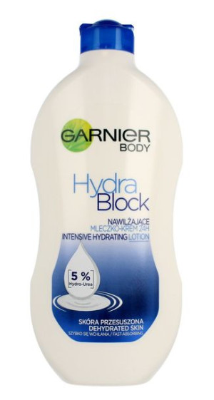 Garnier Body Mleczko-krem 24h do ciała nawilżające Hydra Block 400ml