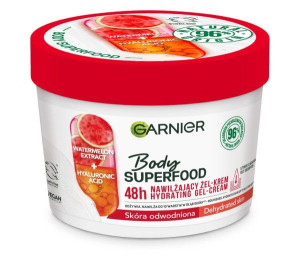 Garnier Body Żel-krem do ciała Watermelon Extract+Hyaluronic Acid 380ml