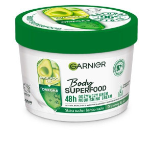 Garnier Body Odżywczy Krem do ciała Avocado Oil+Omega 6 380ml