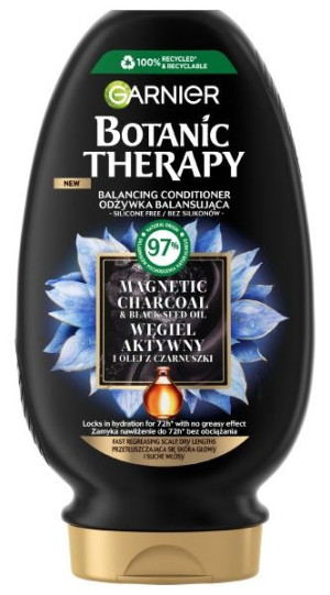 Garnier Balansująca Odżywka do przetłuszczających się włosów 200ml