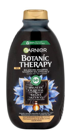 Garnier Balansujący Szampon do przetłuszczających się włosów 400ml