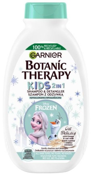 Garnier Kids Szampon do włosów z odżywką 2w1 Frozen 250ml