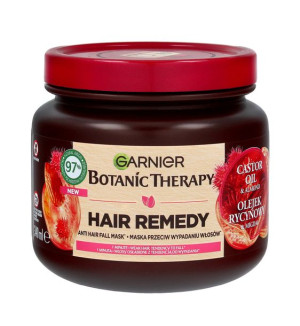 Garnier Maska przeciw wypadaniu włosów z olejkiem rycynowym 340ml