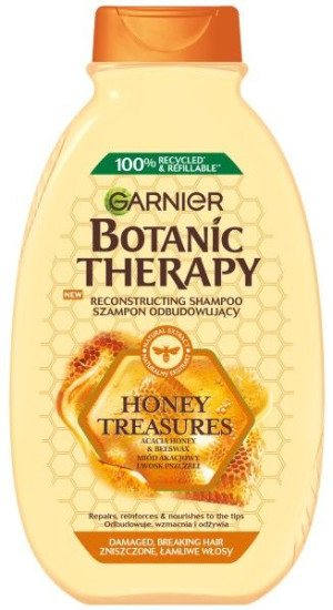 Garnier Miód & Propolis Szampon do włosów bardzo zniszczonych 400ml