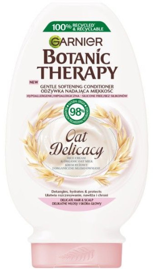 Garnier Odżywka nadająca miękkość Oat Delicacy do delikatnych włosów 200ml