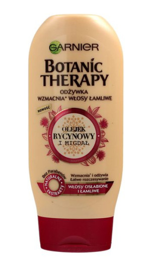 Garnier Olejek Rycynowy Odżywka do włosów osłabionych i łamliwych 200ml