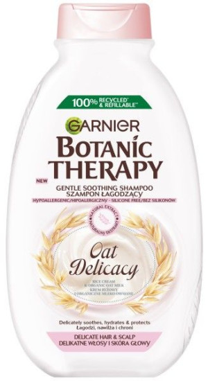 Garnier Szampon łagodzący Oat Delicacy do delikatnych włosów i skóry głowy