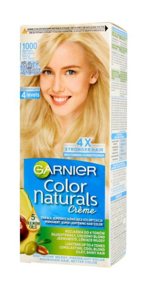 Garnier Color Naturals Krem koloryzujący nr 1000 Naturalny Ultra Blond