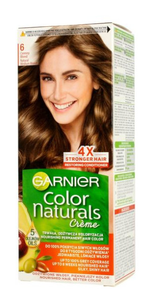 Garnier Color Naturals Krem koloryzujący nr 6 Ciemny Blond