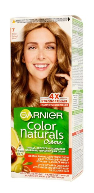 Garnier Color Naturals Krem koloryzujący nr 7 Blond